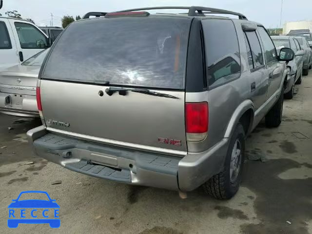 1998 GMC JIMMY 1GKDT13W9W2559904 image 3