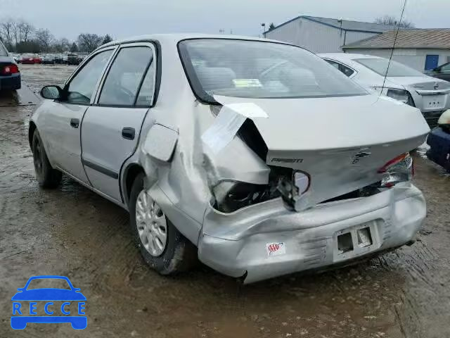 1999 CHEVROLET PRIZM/LSI 1Y1SK5284XZ420882 Bild 2