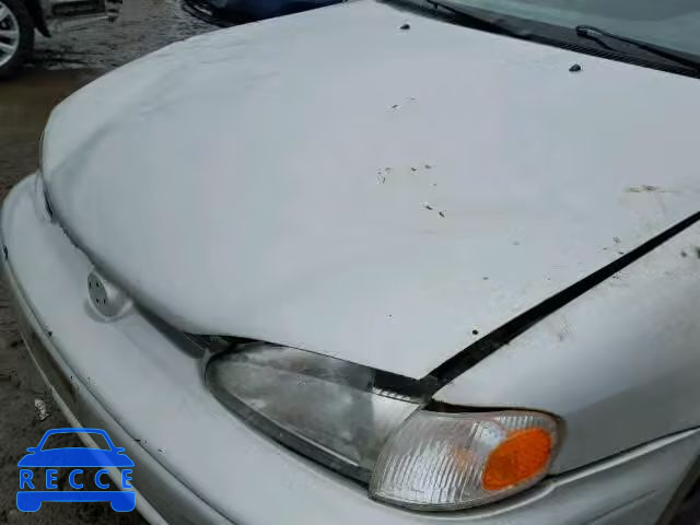 1999 CHEVROLET PRIZM/LSI 1Y1SK5284XZ420882 Bild 8