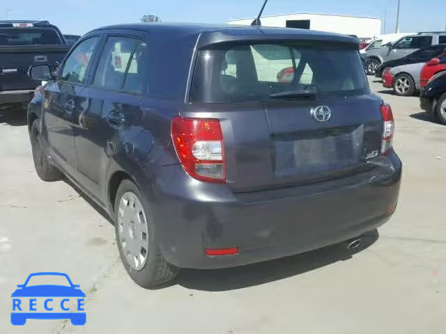 2013 TOYOTA SCION XD JTKKUPB47D1033284 image 2