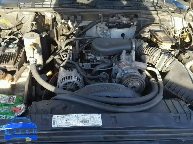 1997 GMC SONOMA 1GTCS14XXVK509450 image 6