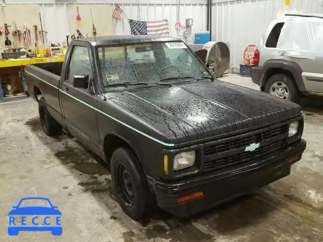 1991 CHEVROLET S10 1GCCS14Z0M8172929 зображення 0