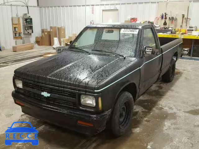 1991 CHEVROLET S10 1GCCS14Z0M8172929 image 1