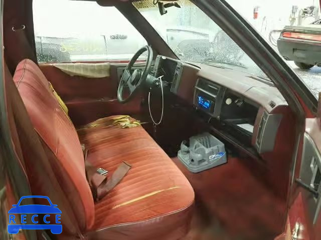 1991 CHEVROLET S10 1GCCS14Z0M8172929 зображення 4