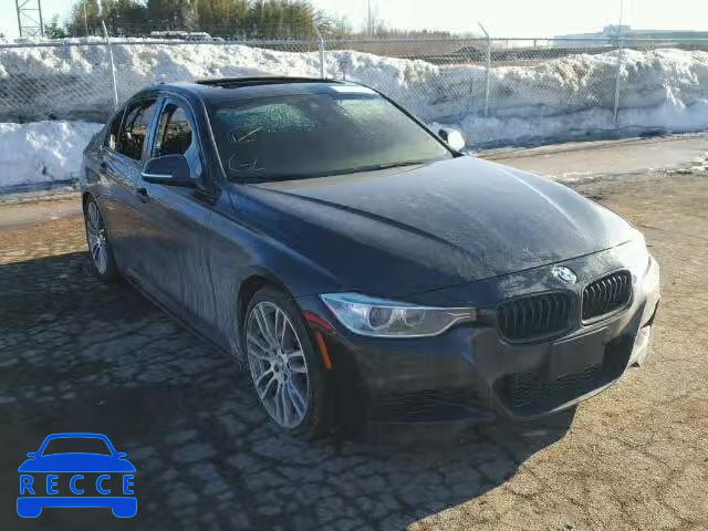 2013 BMW 335XI WBA3B9C5XDF140477 image 0