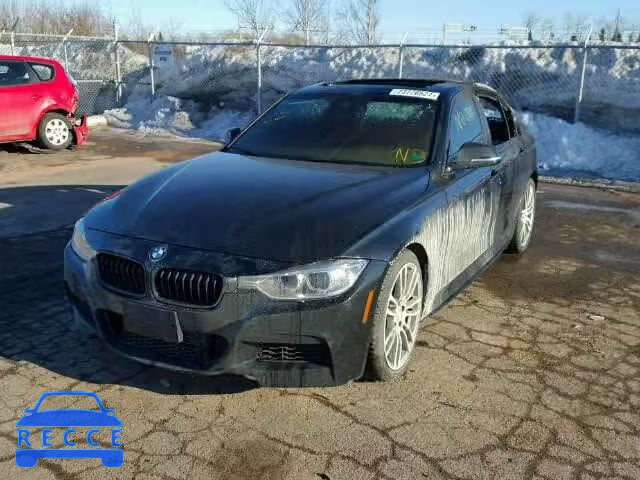 2013 BMW 335XI WBA3B9C5XDF140477 image 1