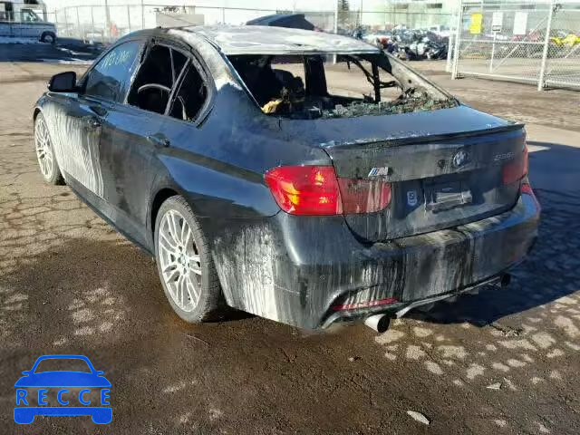 2013 BMW 335XI WBA3B9C5XDF140477 image 2