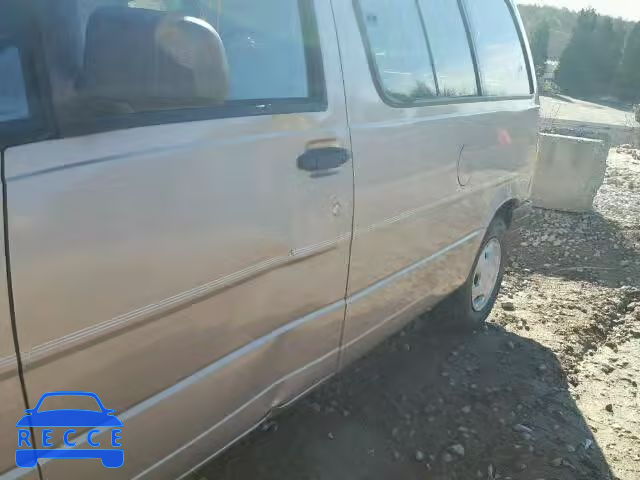 1993 FORD AEROSTAR 1FMCA11U3PZC53140 Bild 9