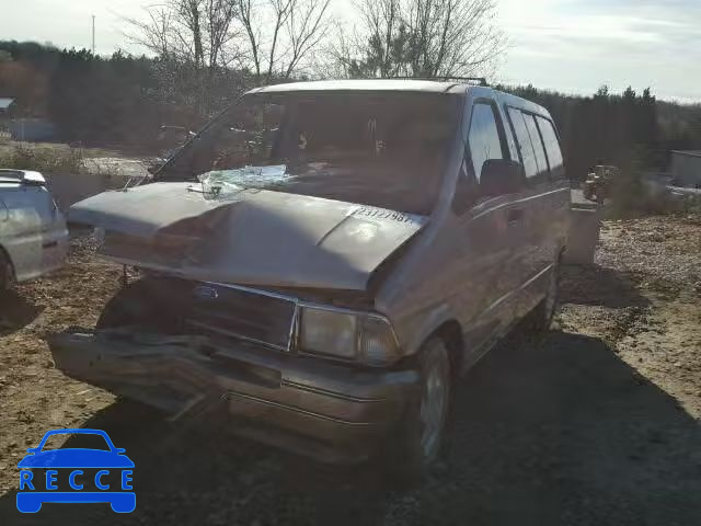 1993 FORD AEROSTAR 1FMCA11U3PZC53140 зображення 1