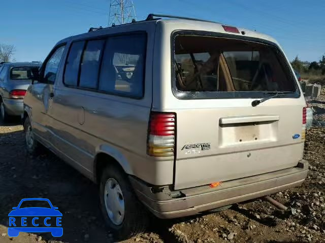 1993 FORD AEROSTAR 1FMCA11U3PZC53140 зображення 2