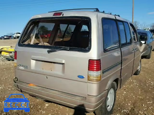 1993 FORD AEROSTAR 1FMCA11U3PZC53140 Bild 3