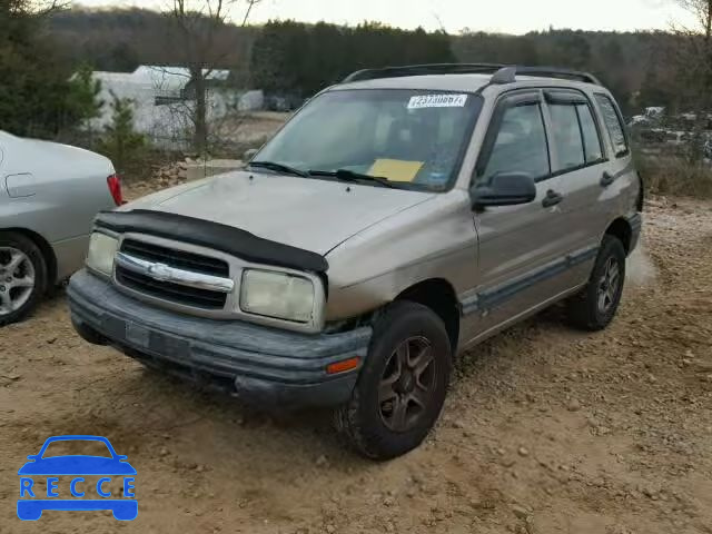 2002 CHEVROLET TRACKER 2CNBJ13C626904622 image 1