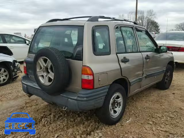 2002 CHEVROLET TRACKER 2CNBJ13C626904622 Bild 3