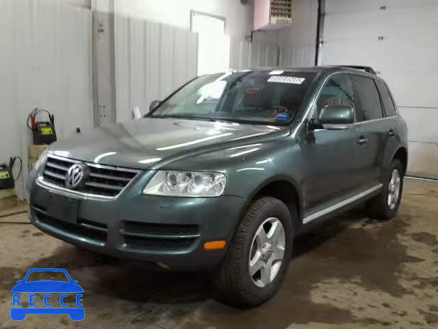 2005 VOLKSWAGEN TOUAREG 3. WVGZG77L85D031214 image 1