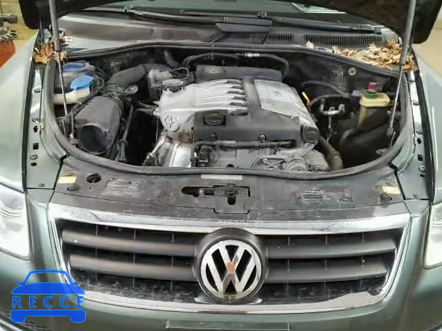 2005 VOLKSWAGEN TOUAREG 3. WVGZG77L85D031214 image 6