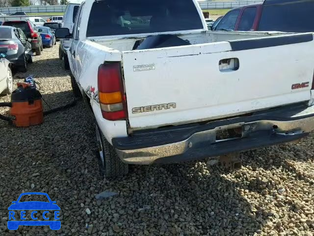 2002 GMC SIERRA K25 1GTHK23172F184477 image 9