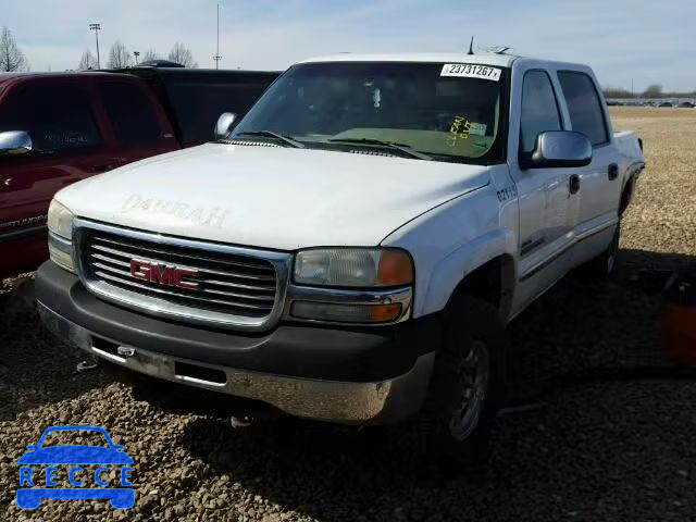 2002 GMC SIERRA K25 1GTHK23172F184477 image 1