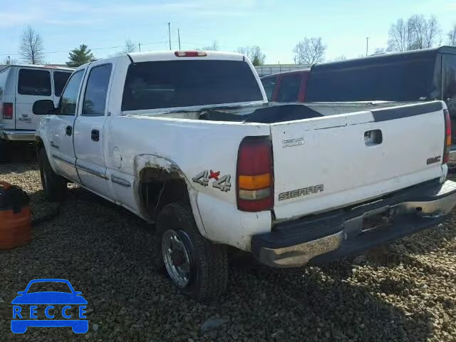 2002 GMC SIERRA K25 1GTHK23172F184477 image 2