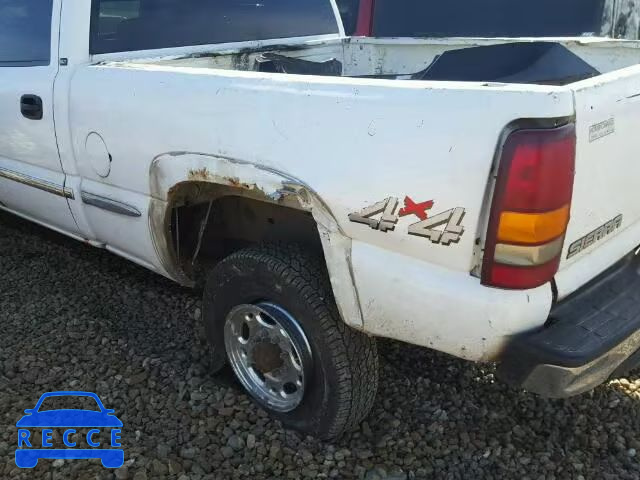 2002 GMC SIERRA K25 1GTHK23172F184477 image 8