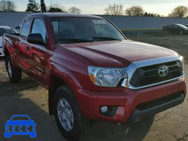 2015 TOYOTA TACOMA ACCESS CAB 5TFUU4EN8FX124275 image 0