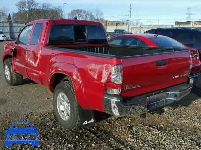 2015 TOYOTA TACOMA ACCESS CAB 5TFUU4EN8FX124275 image 2