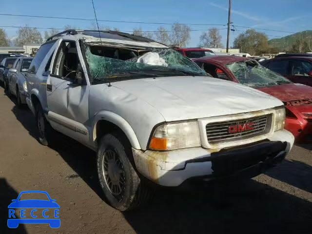 2000 GMC JIMMY 1GKCT18WXYK286494 image 0