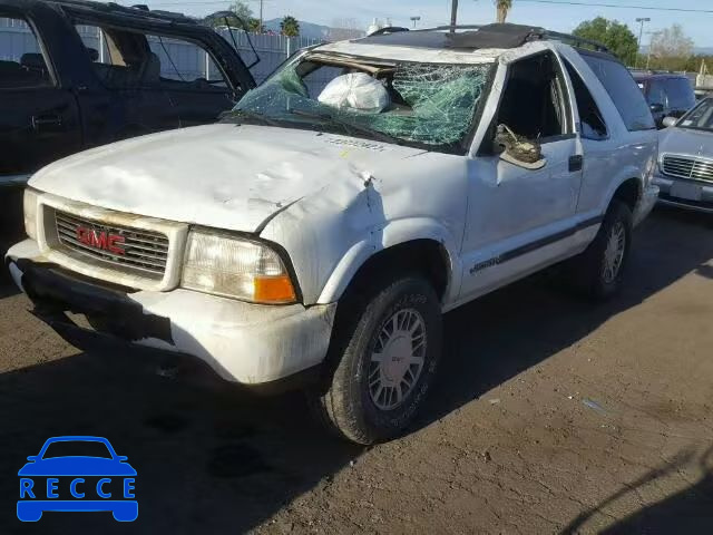 2000 GMC JIMMY 1GKCT18WXYK286494 image 1