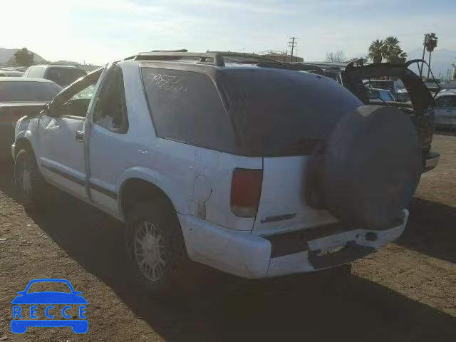 2000 GMC JIMMY 1GKCT18WXYK286494 image 2