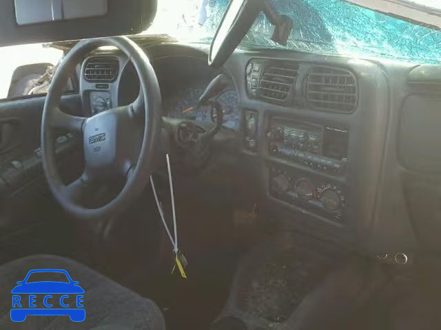 2000 GMC JIMMY 1GKCT18WXYK286494 image 8