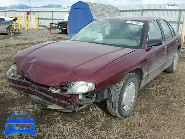 2000 CHEVROLET LUMINA 2G1WL52J5Y1270063 зображення 1