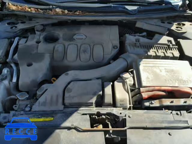2010 NISSAN ALTIMA HYB 1N4CL2AP6AC106941 image 6