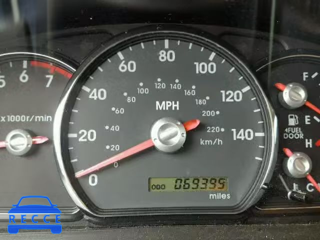 2006 MITSUBISHI ENDEAVOR L 4A4MN21S46E078476 image 7