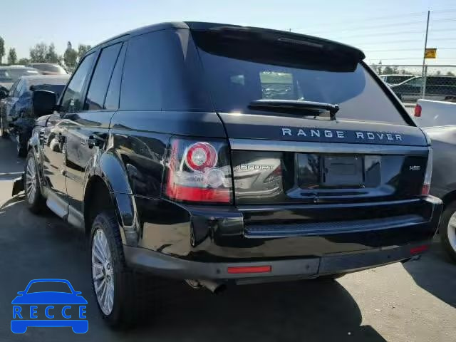 2013 LAND ROVER RANGE ROVE SALSF2D46DA761561 Bild 2