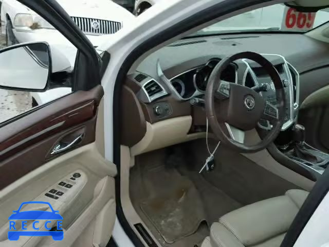 2011 CADILLAC SRX PERFOR 3GYFNBEY0BS548463 image 8