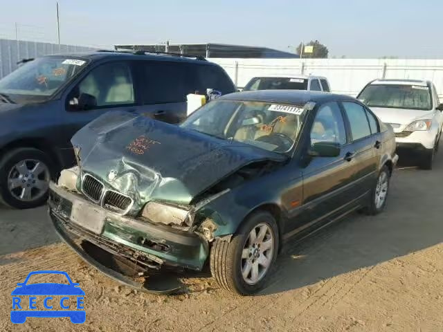 1999 BMW 323I WBAAM3339XCA82545 Bild 1