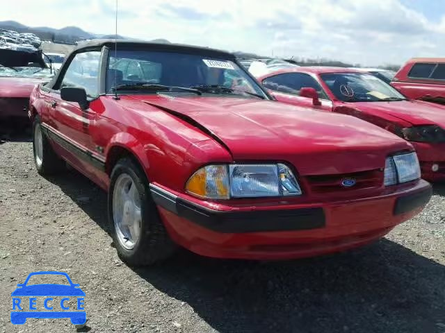 1991 FORD MUSTANG LX 1FACP44EXMF108317 Bild 0