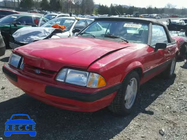 1991 FORD MUSTANG LX 1FACP44EXMF108317 Bild 1