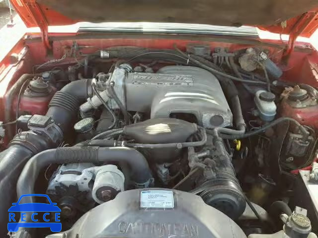 1991 FORD MUSTANG LX 1FACP44EXMF108317 Bild 6