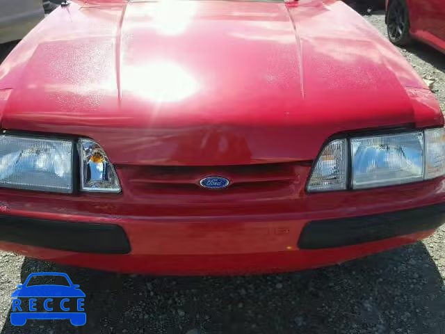 1991 FORD MUSTANG LX 1FACP44EXMF108317 Bild 8