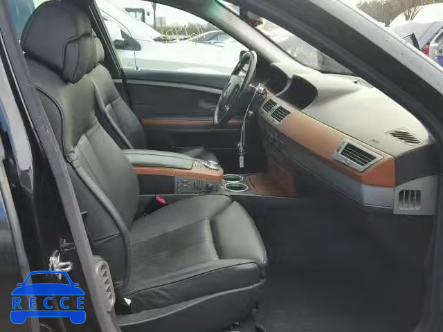 2004 BMW 745I WBAGL63514DP72857 image 4