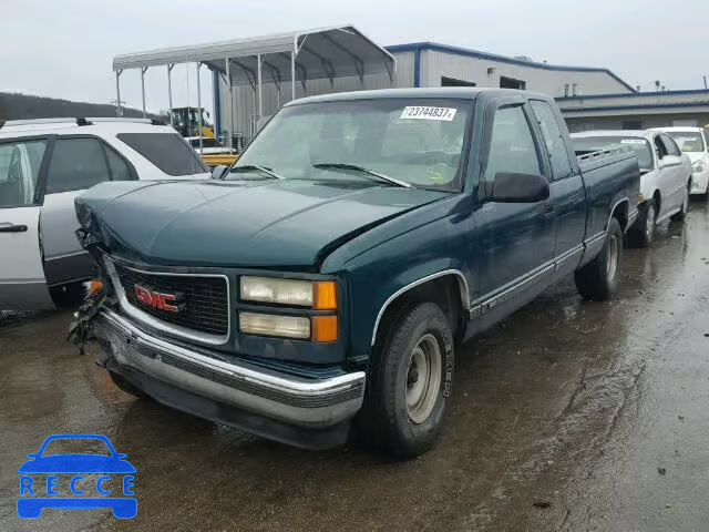 1996 GMC SIERRA C15 2GTEC19W4T1554161 image 1