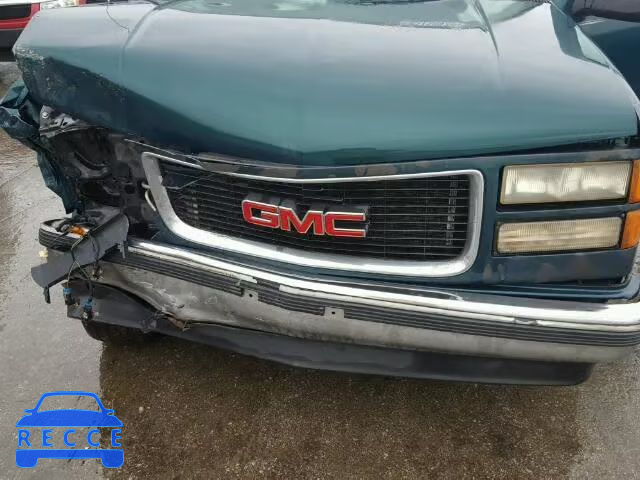 1996 GMC SIERRA C15 2GTEC19W4T1554161 зображення 6