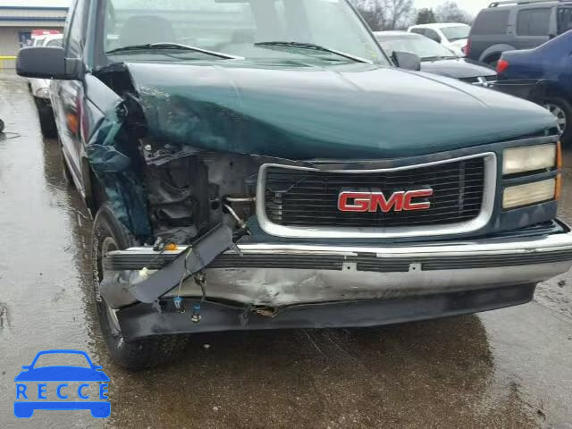 1996 GMC SIERRA C15 2GTEC19W4T1554161 image 8