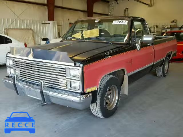 1984 CHEVROLET C10 1GCDC14H7EJ184630 image 1