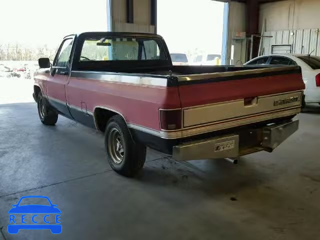 1984 CHEVROLET C10 1GCDC14H7EJ184630 image 2