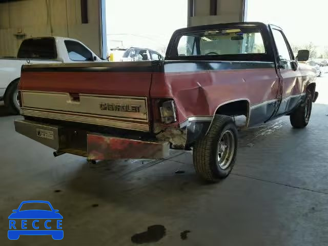 1984 CHEVROLET C10 1GCDC14H7EJ184630 image 3