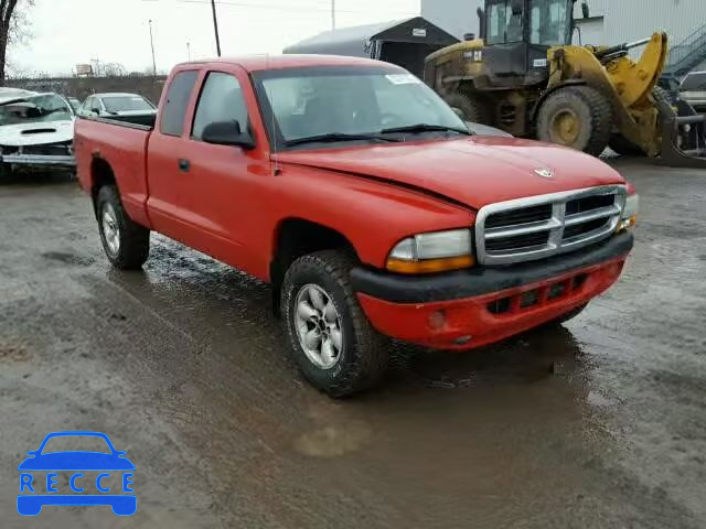 2004 DODGE DAKOTA SPO 1D7HG32KX4S591565 Bild 0