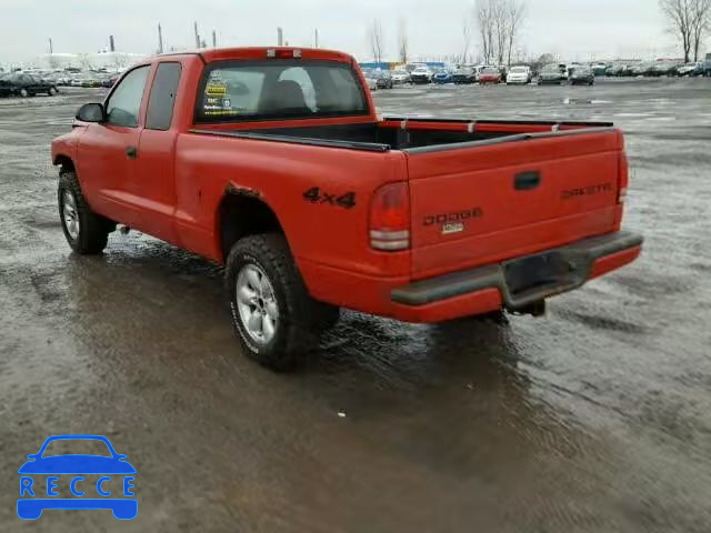 2004 DODGE DAKOTA SPO 1D7HG32KX4S591565 Bild 2