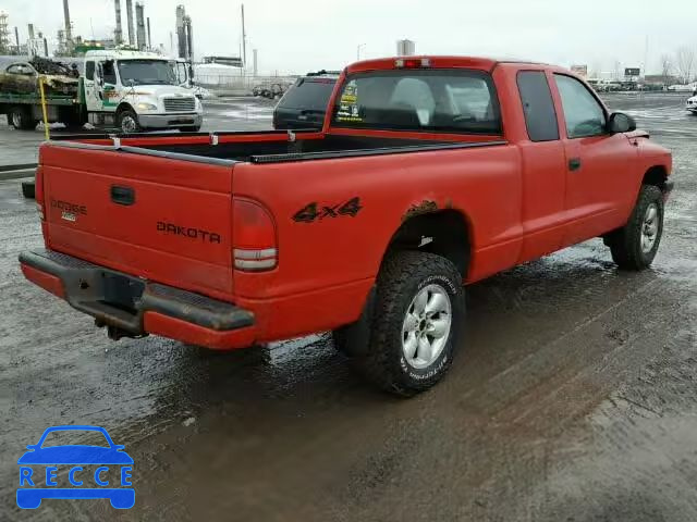 2004 DODGE DAKOTA SPO 1D7HG32KX4S591565 Bild 3