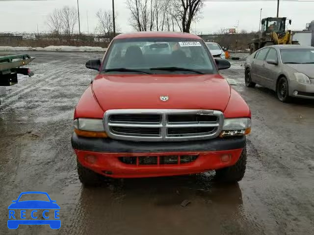 2004 DODGE DAKOTA SPO 1D7HG32KX4S591565 image 8